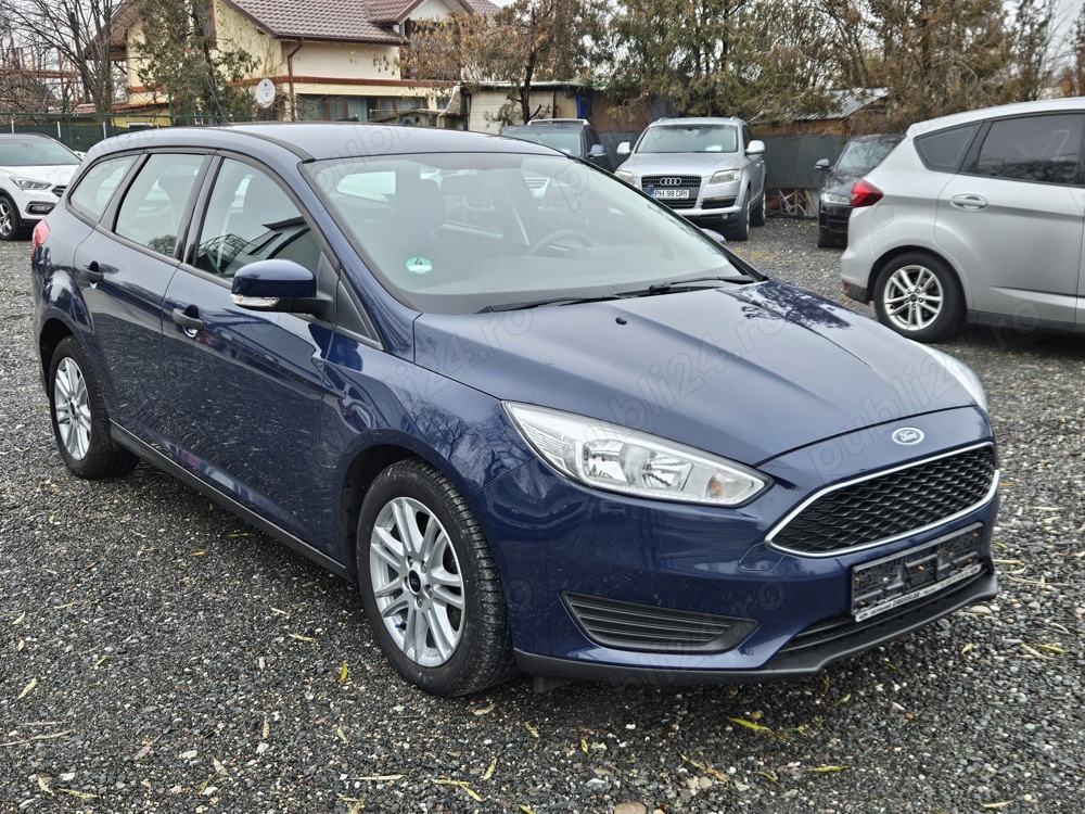 Ford focus 2016, 1.0 benzina, 95000 km reali