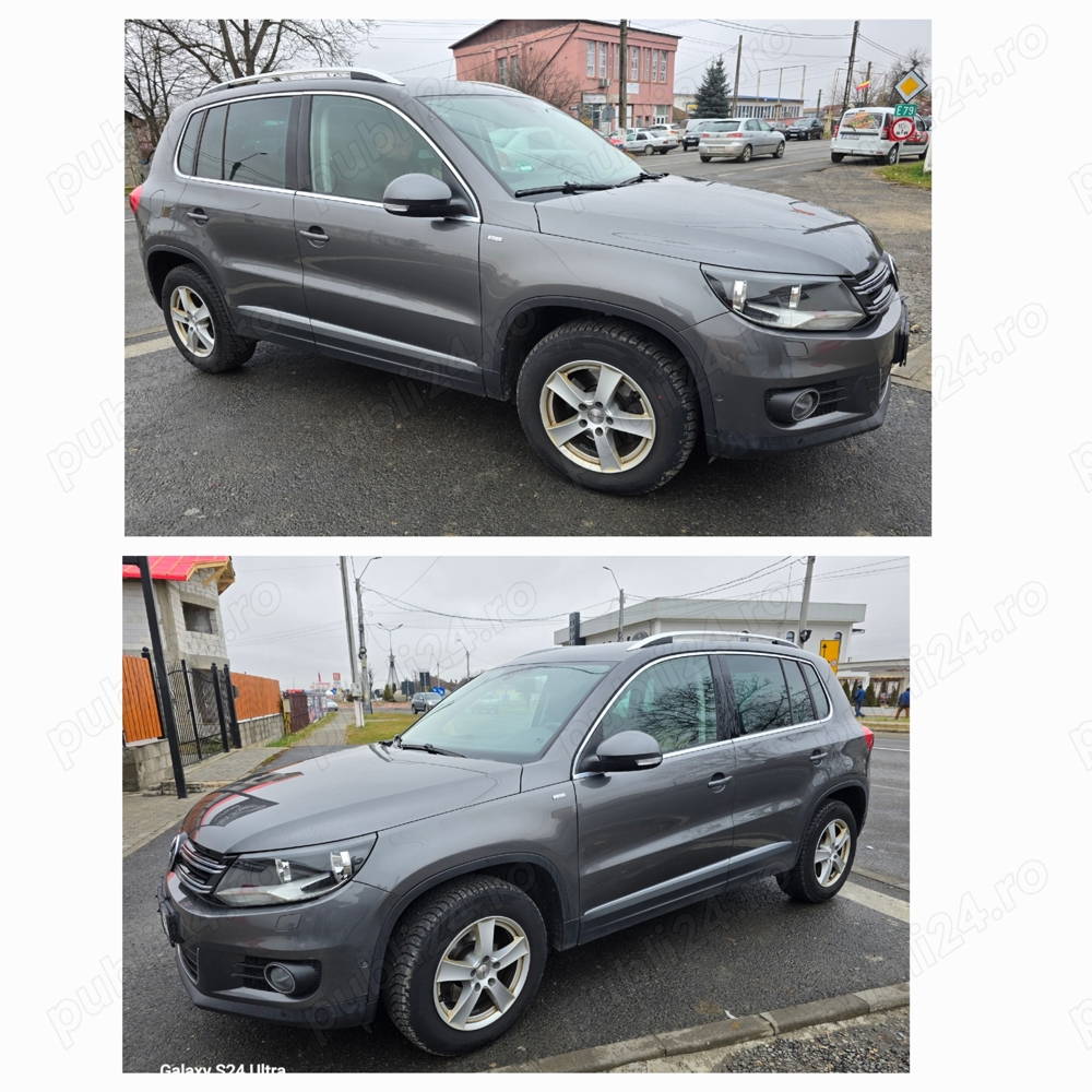 VW Tiguan 2.0 tdi, an 2014 , 4Motion BlueMotion Tehnology DSG Cup Trak & Style