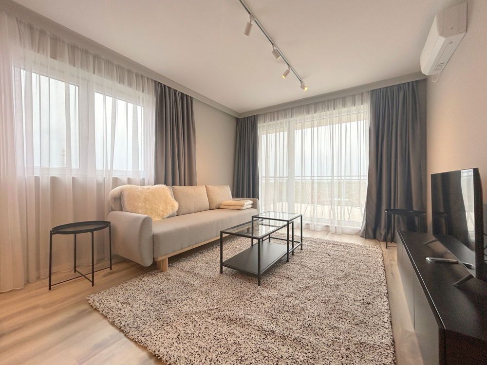 Penthouse, amenajat modern, terasa de 24 mp - Denya Forest