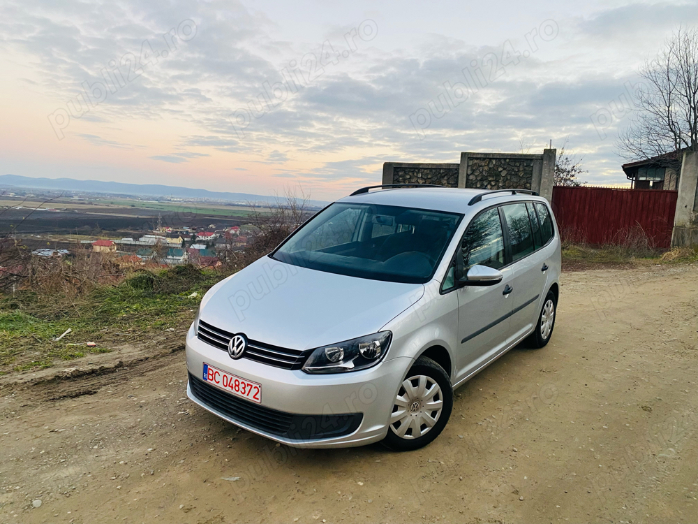 Volkswagen Touran 2015