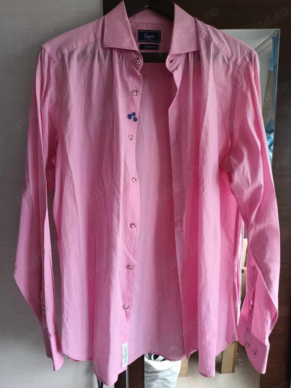 Camasa barbati Viggo by C. Botezatu Bumbac Size M 40