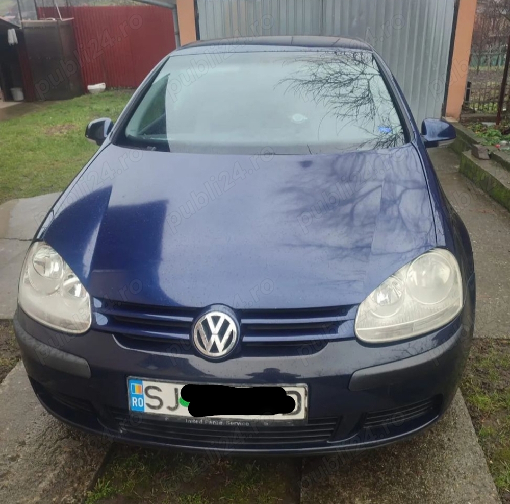 Volkswagen Golf 5 motor 1.4 benzina An 2005 stare bună