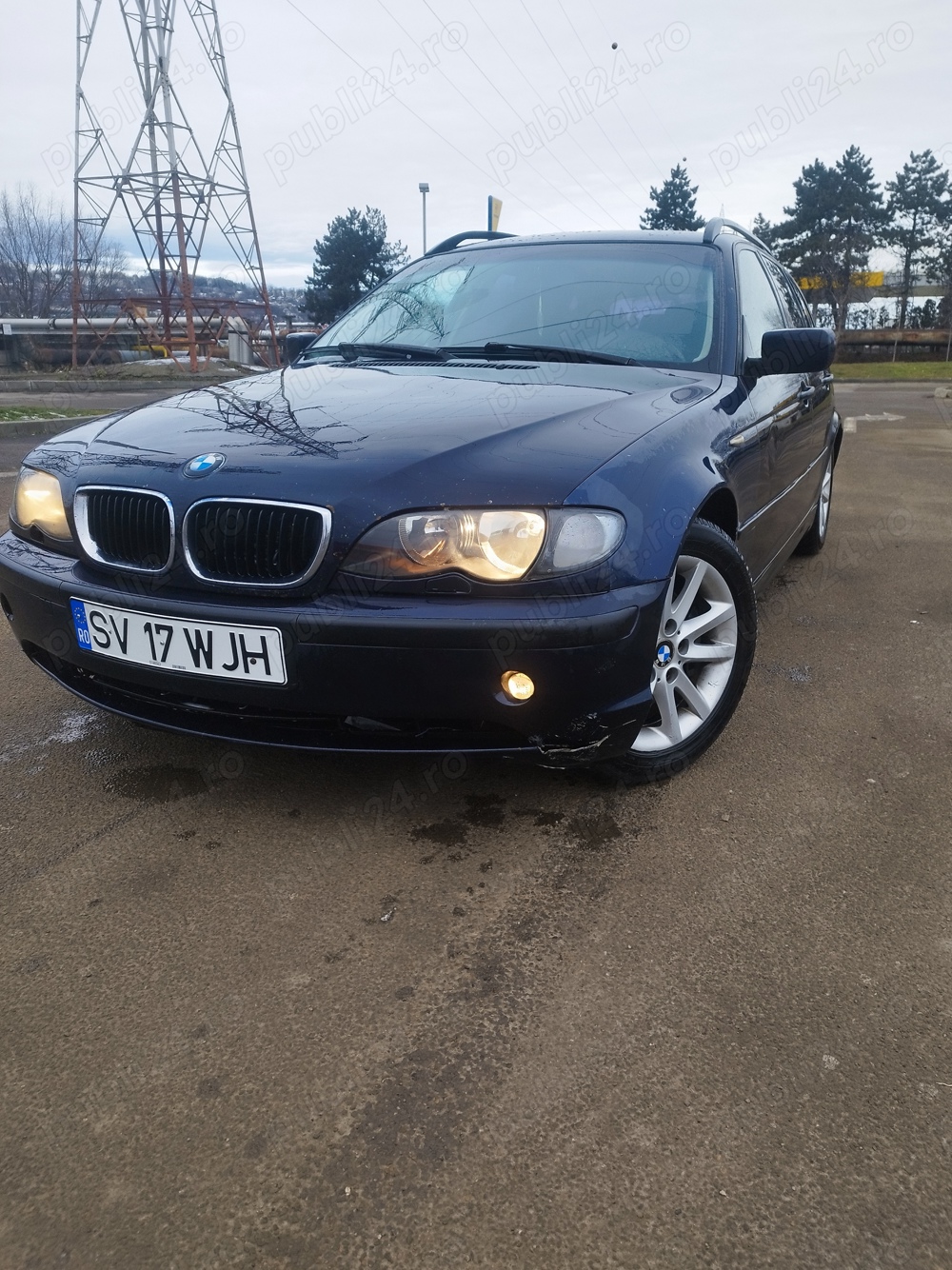 BMW 320D E46 150CP