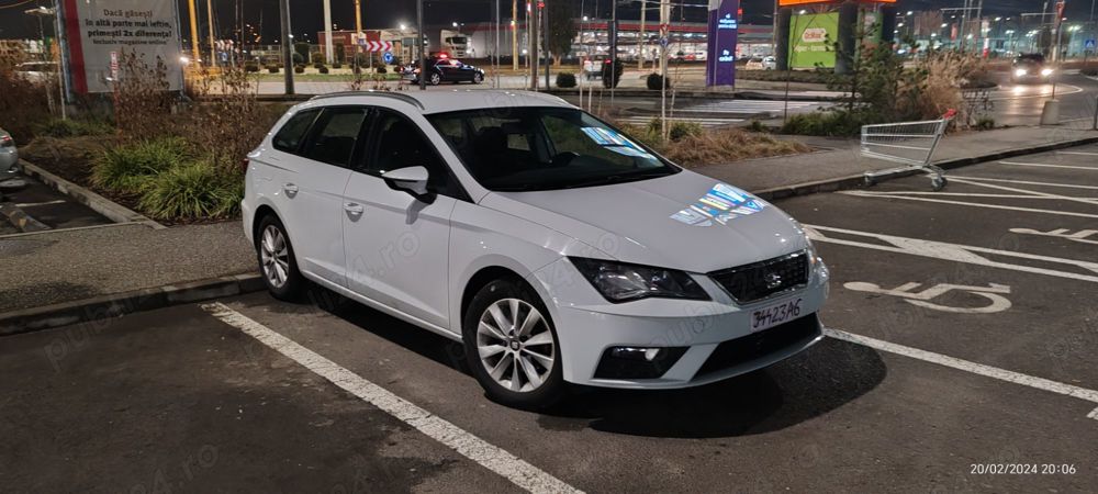 Seat Leon 1.6 TDI , 2017 