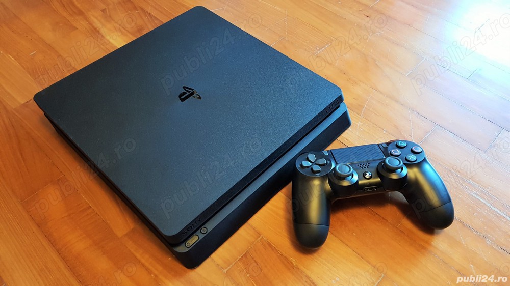 Consola PS 4, Playstation 4, SONY , 500gb, 1 Maneta, JOC DVD Middle Earth Shadow Of War