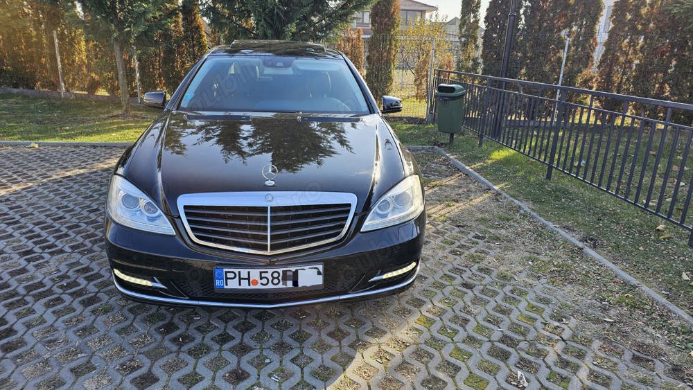 Mercedes S350 Euro 6 Trapă Proprietar