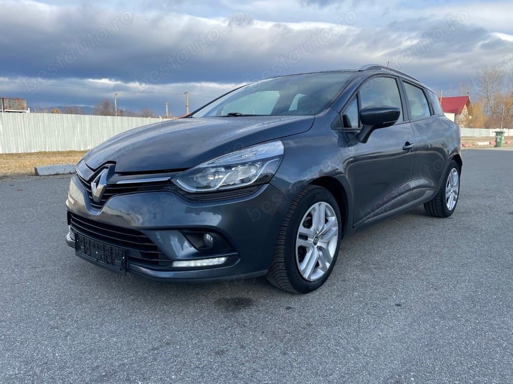 Renault Clio An 2017 DCi 1500 cm 90 cp Euro 6 Navi Clima