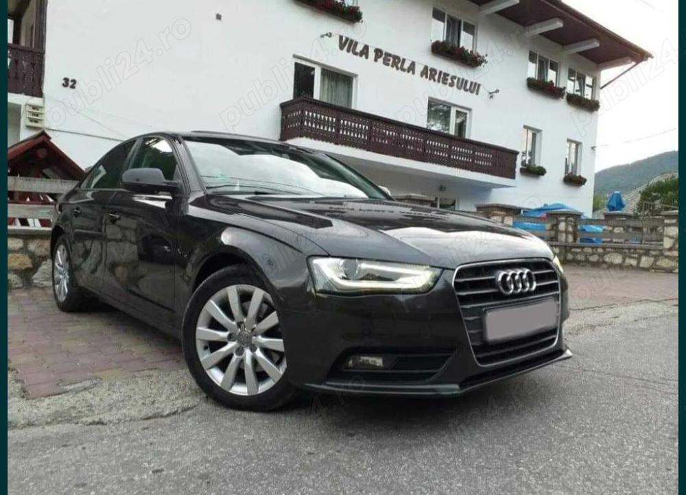 Vand Audi A4 B8 Facelift 2013