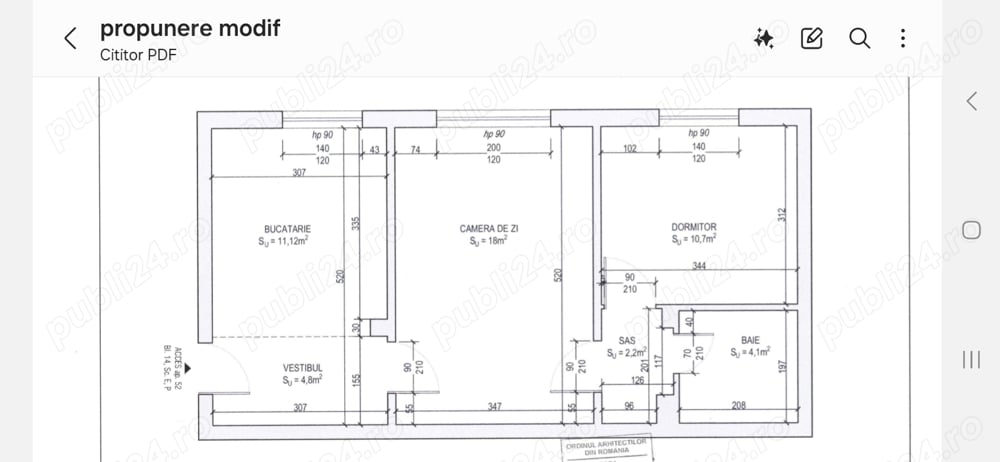 Apartament 2 camere sector 4