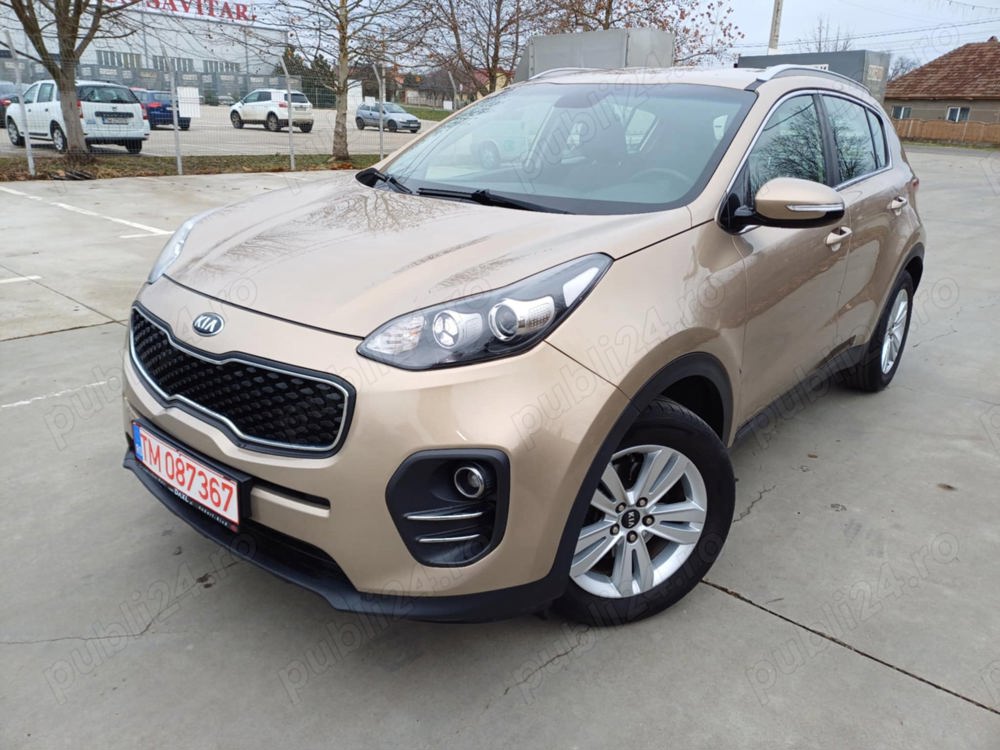 Kia Sportage-2017-138000 km