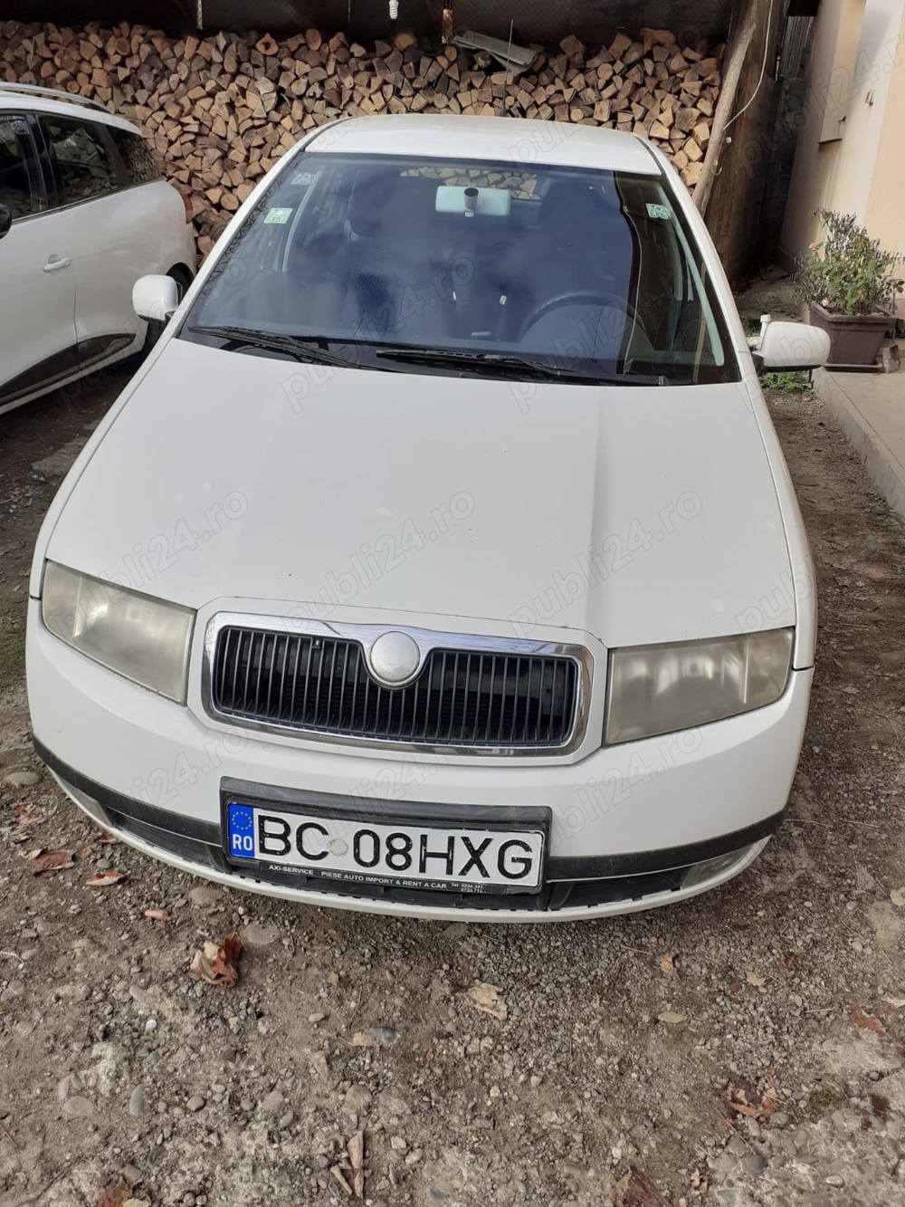 Vând Skoda Fabia 1,9 Tdi 101cp