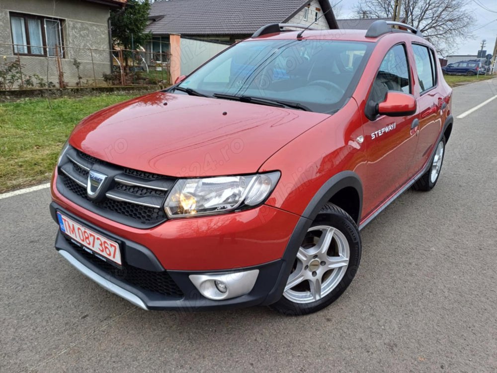 Dacia Sandero Stepway-141000 km -1.5 Dci