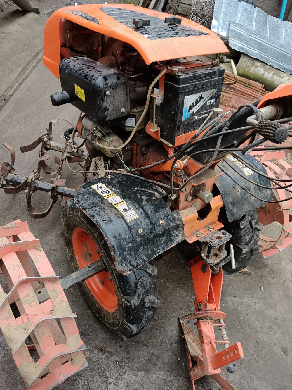 vinzare motocultor Ruris 