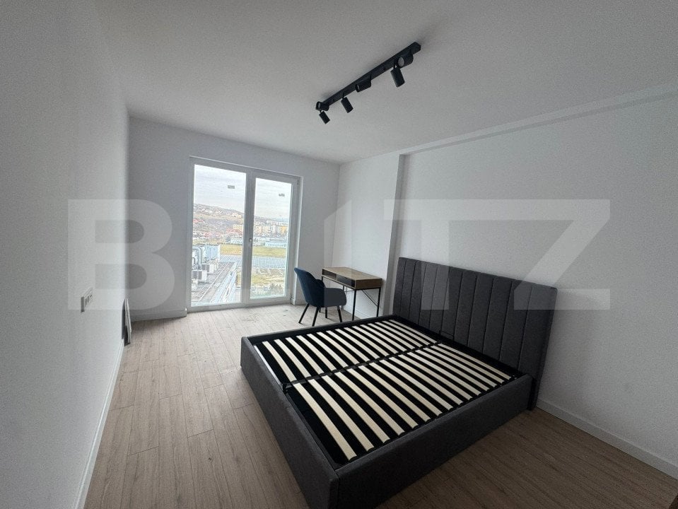 Apartament 2 camere, 59 mp, parțial mobilat, intermediar, zona Elite City