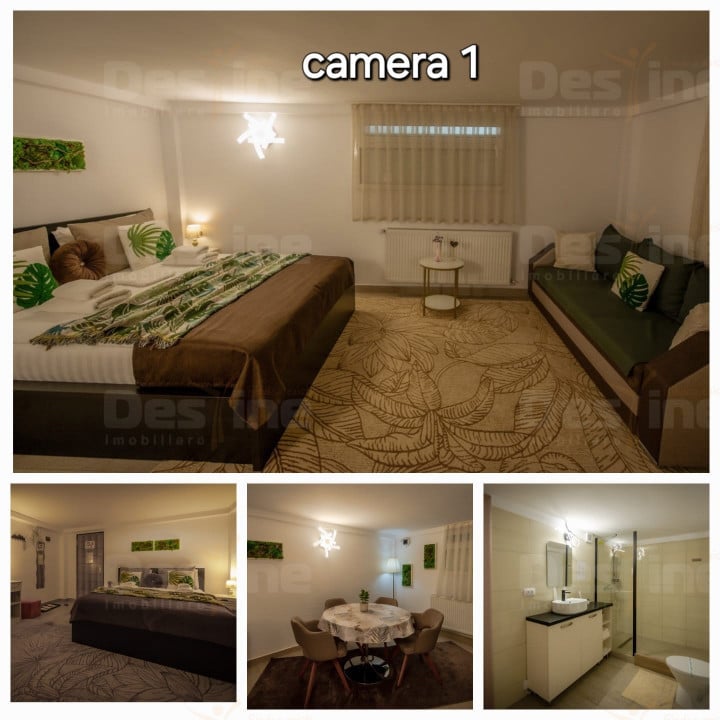 HOTEL-PENSIUNE 425 MP, 11 CAMERE, CENTRAL IASI