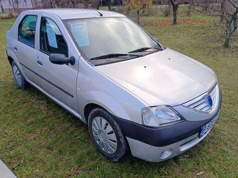 Dacia Logan 1,5 DCI 2007