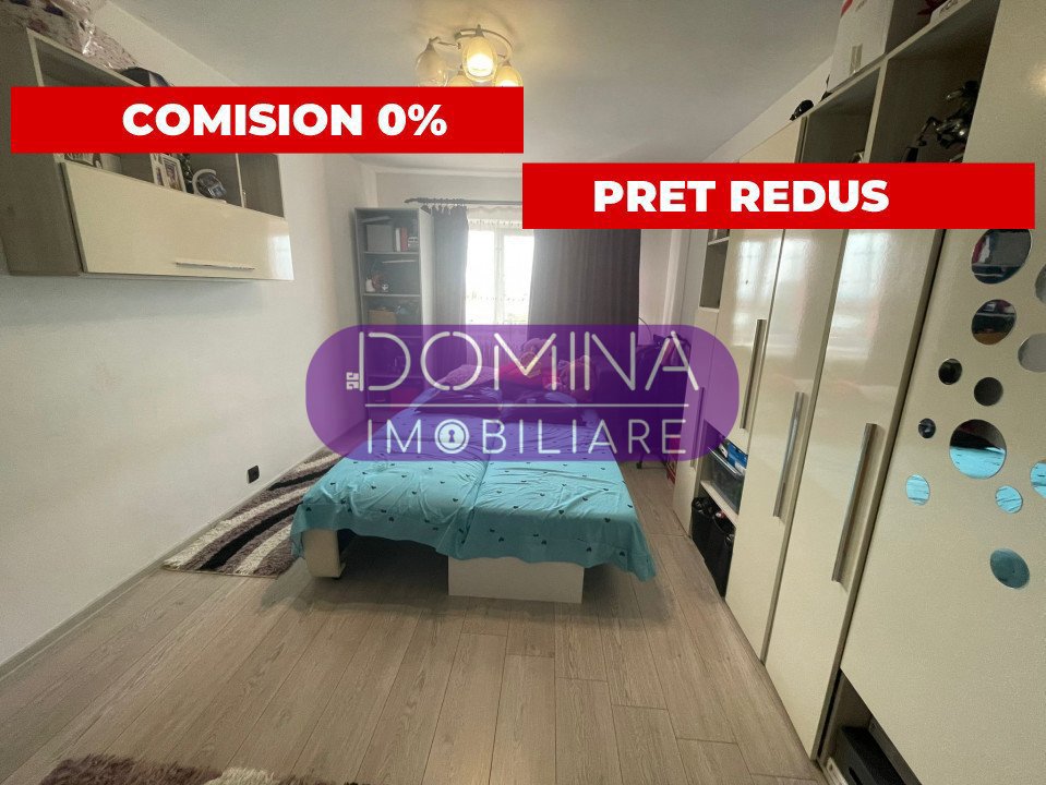 Vânzare apartament 2 camere - strada Termocentralei - vizavi de Kaufland