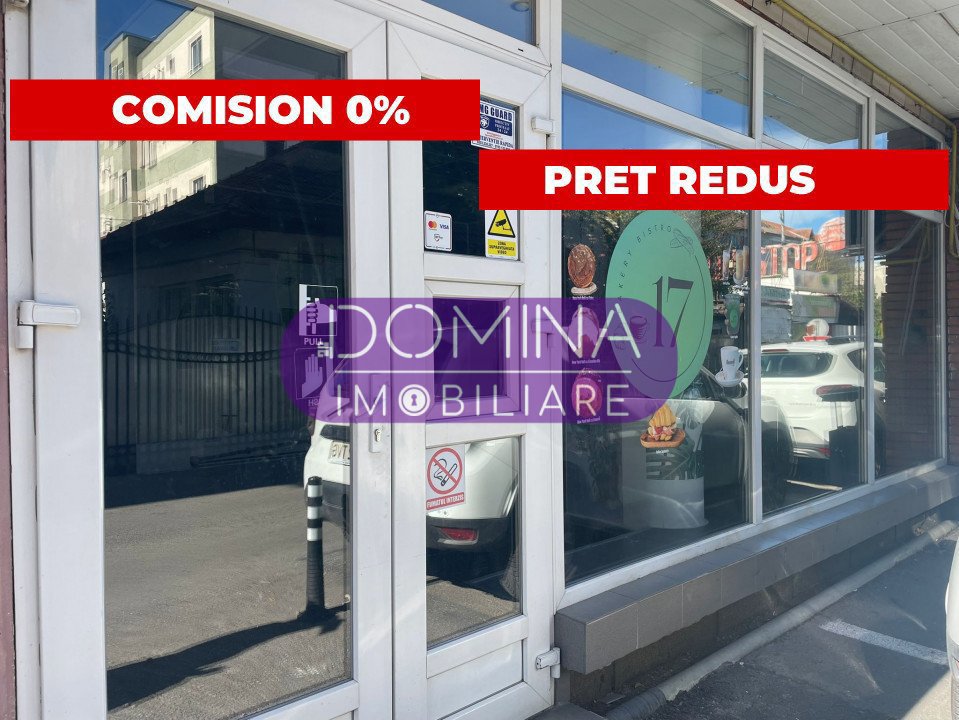 Închiriere spațiu comercial, situat în Târgu Jiu, strada Unirii- zona Gârdu