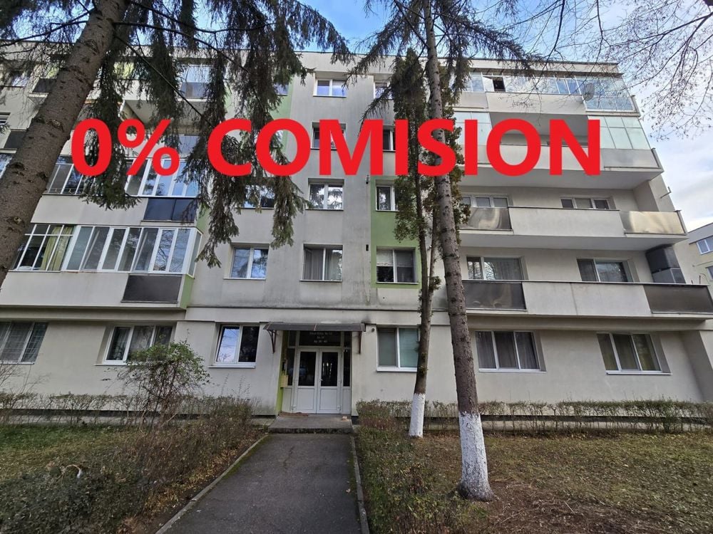 0% comision 2 camere, parter inalt cu balcon, str Baita-Gheorgheni