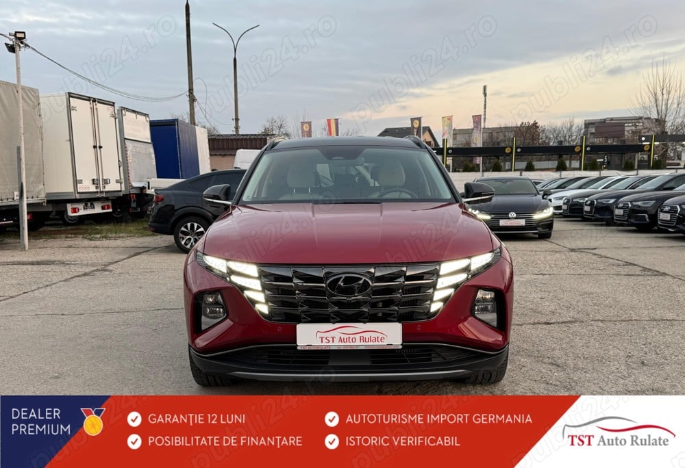 Hyundai tucson 1.6 hibrid diesel