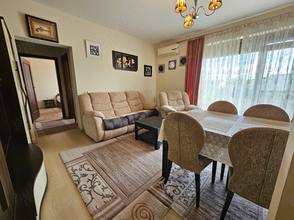 Apartament cu 2 camere langa hotel IQ