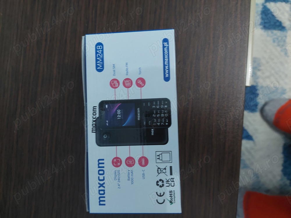 vind telefon mobil nou sigilat 