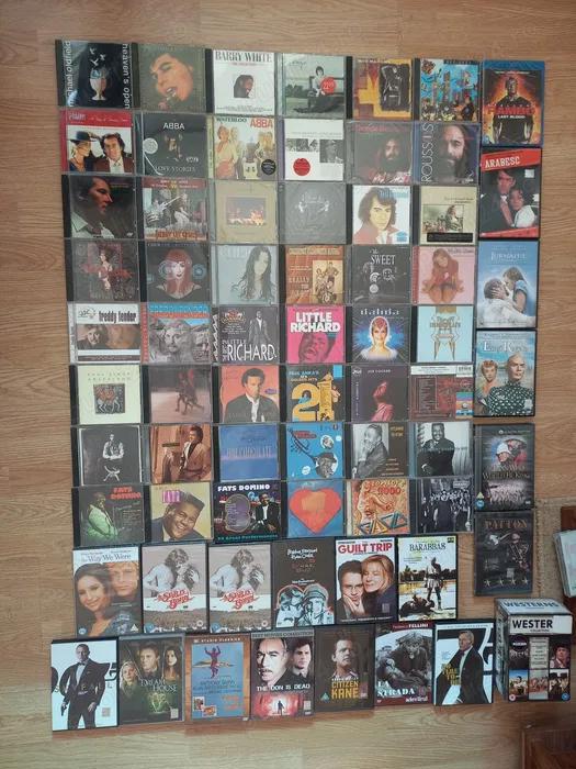 CD,DVD,BLURAY,toate genurile,multe SIGILATE,majoritatea cu subtitrare in romana,filme de OSCAR,rare
