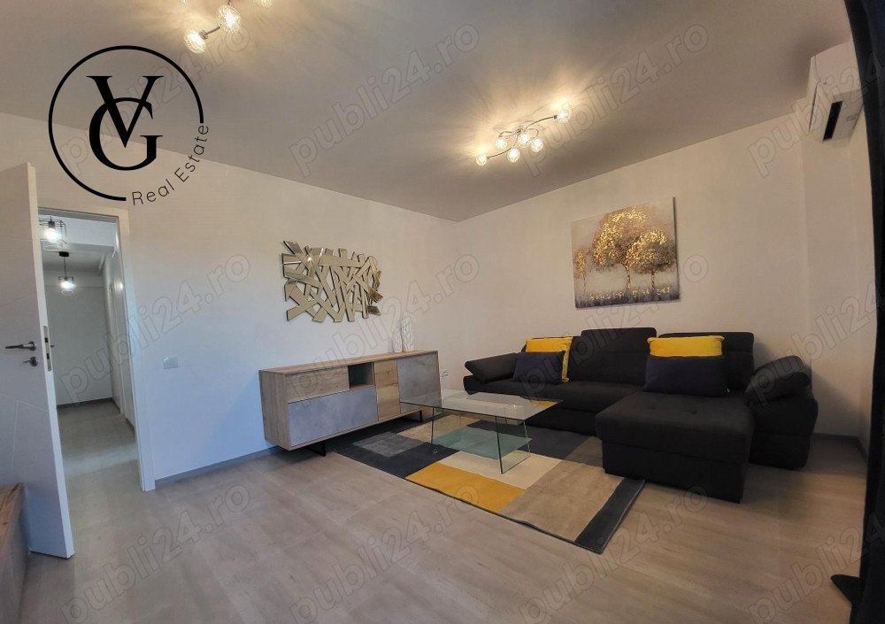 Apartament 2 camere - zona Campus -termen lung