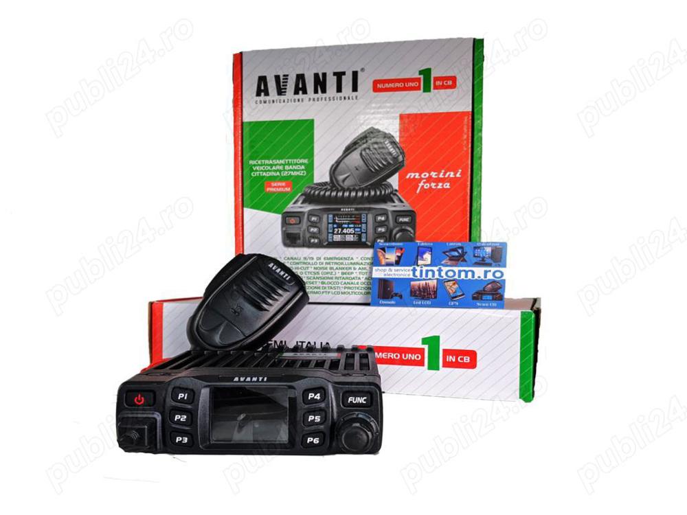 STATIE RADIO CB AVANTI MORINI Forza 40 Autosquelch * Editie noua 2026 *