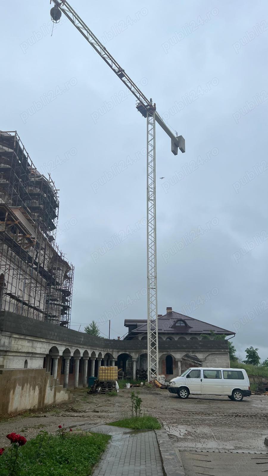 Macara turn Terex Comedil