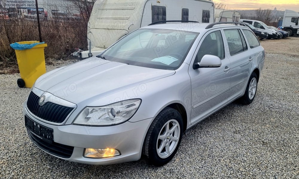 Skoda Octavia 2,2010,euro5,1.4,benzina