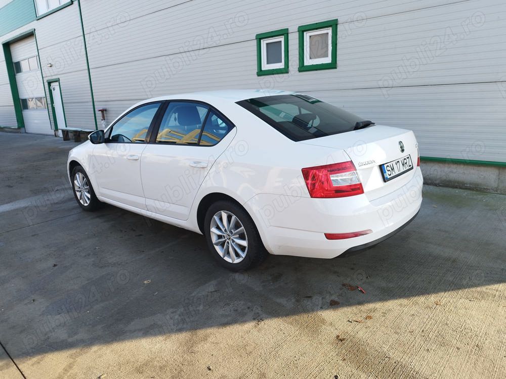 Skoda Octavia 2015-diesel