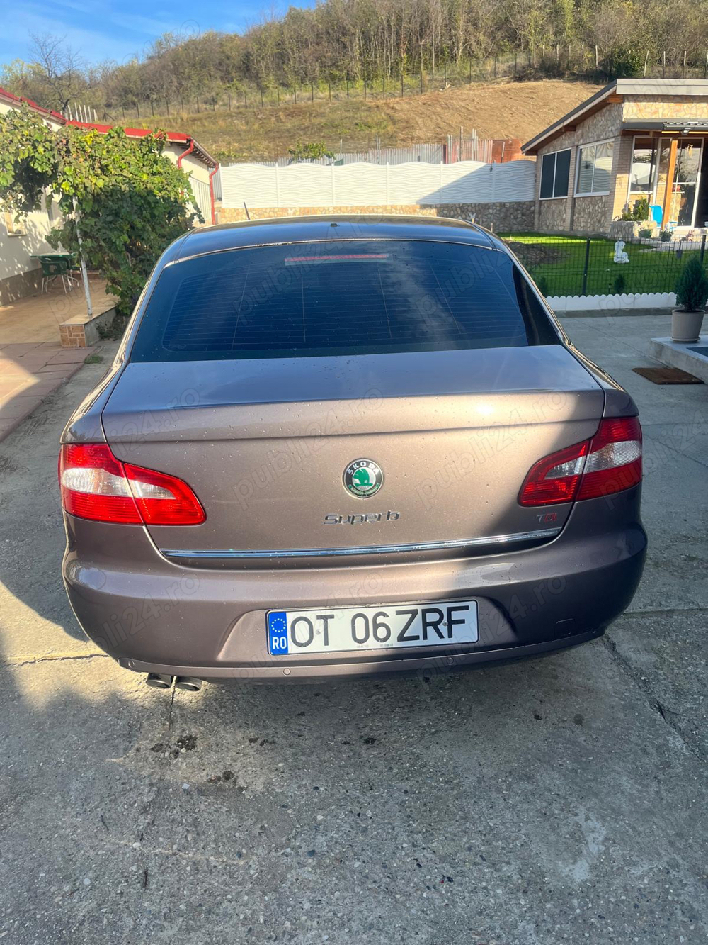 Vand Skoda Superb mk2 2.0 tdi