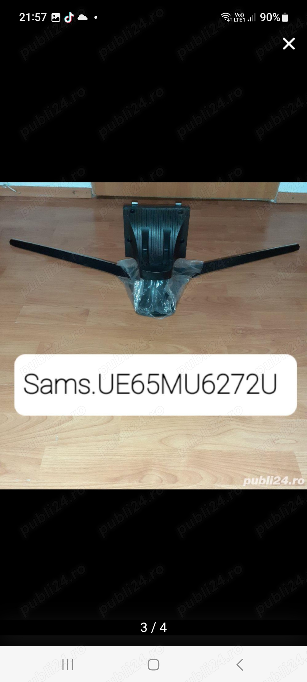 VÂND Picioare Stativ TV Samsung;Philips;Akai;JVC;Hitachi;Horizon;Finlux;Toshiba