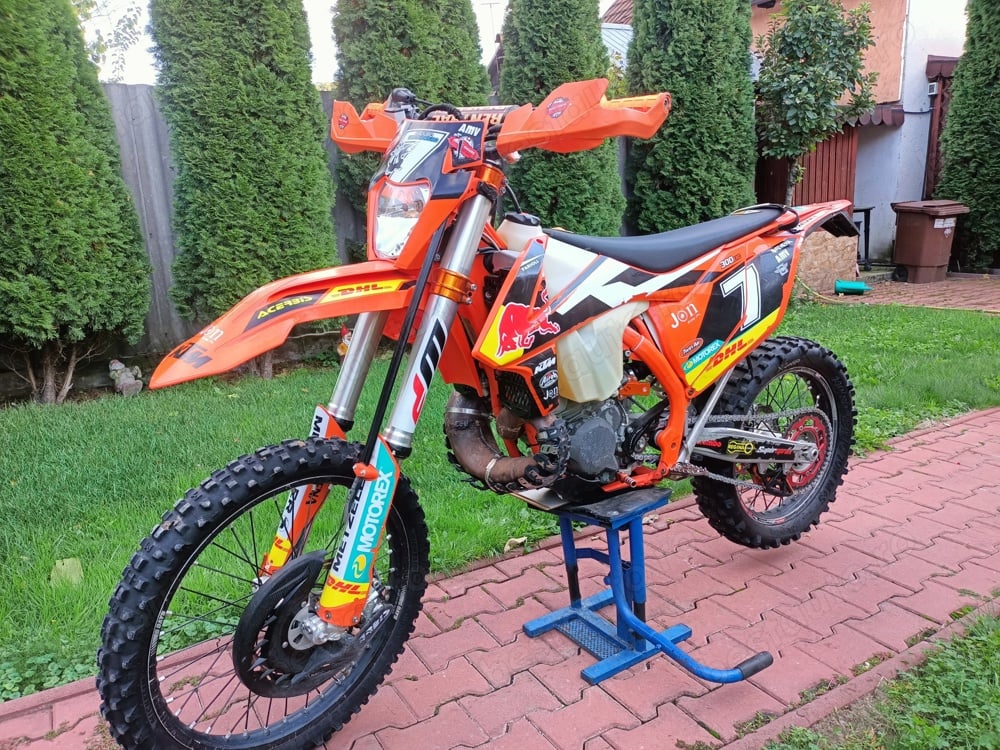 ktm 300 exc 2019 six days ( preț fix ! )