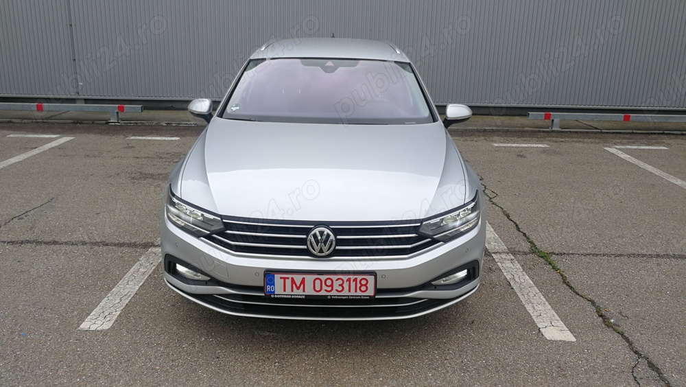 -VW-Passat-E U R O -6-AN 2020-KM.REALI-Motor 2.0 t d i -150 cp-IMPECABIL!!!