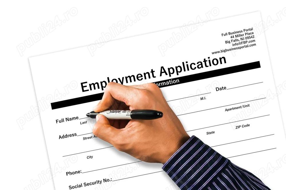 Barbat , solicit angajare Bucuresti.