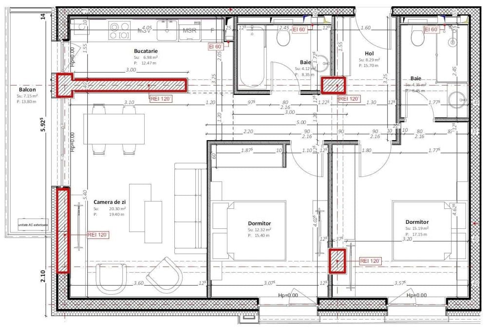 Apartament 3 camere - 189.000 EUR semnare 2024 - Aviației – Băneasa