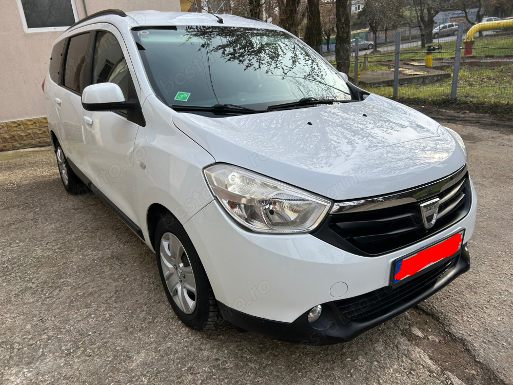 dacia Lodgy 7 locuri GPL