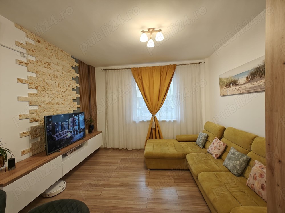 Proprietar, vand apartament cu 3 camere, zona Eso, Giroc