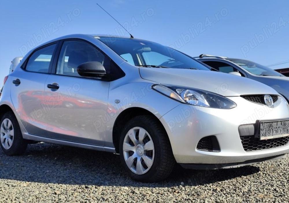 Mazda 2, 1.4 benzină, 2009, euro4