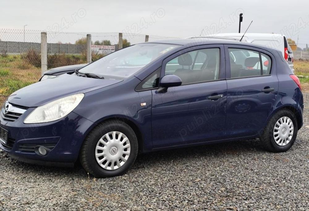 Opel Corsa 1.2 benzina, 2009