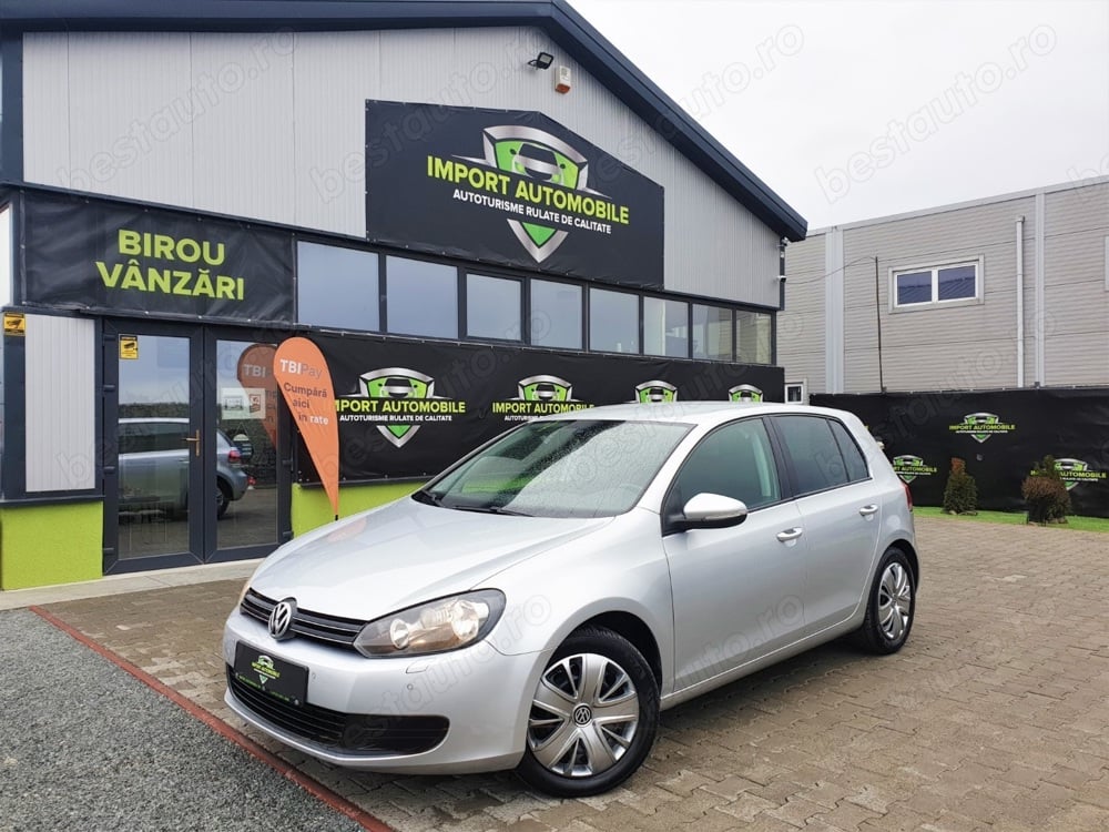 Vw Golf 6 , An: 2009, LUNA 01 , Motor: 1390cmc , benzina , 80cp , euro 5