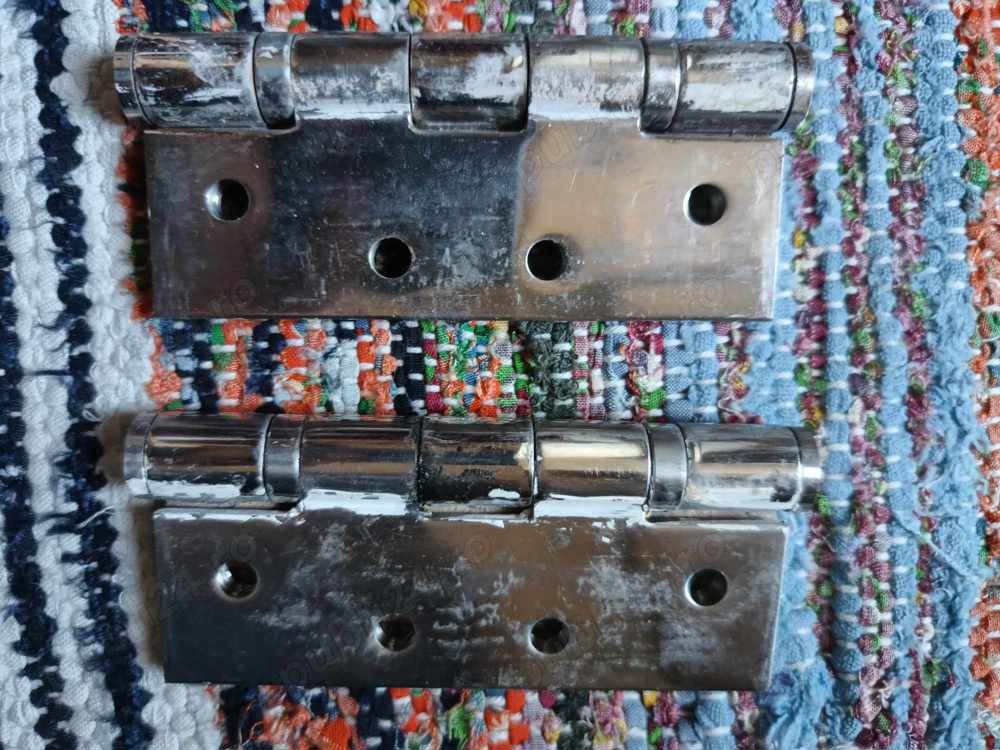 Balamale INOX 102x76mm Grade 11 Stainless Steel Ball Bearing Hinge