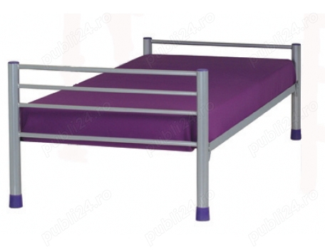 Paturi metalice single-modele diverse-Livrare din STOC sau la Comanda