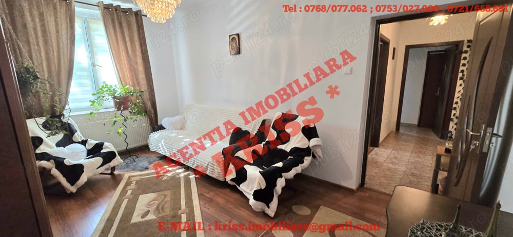 Ofertă ! Apartament 2 Camere TEILOR Confort 1 Decomandat Etaj 1 Boxă 10 MP.