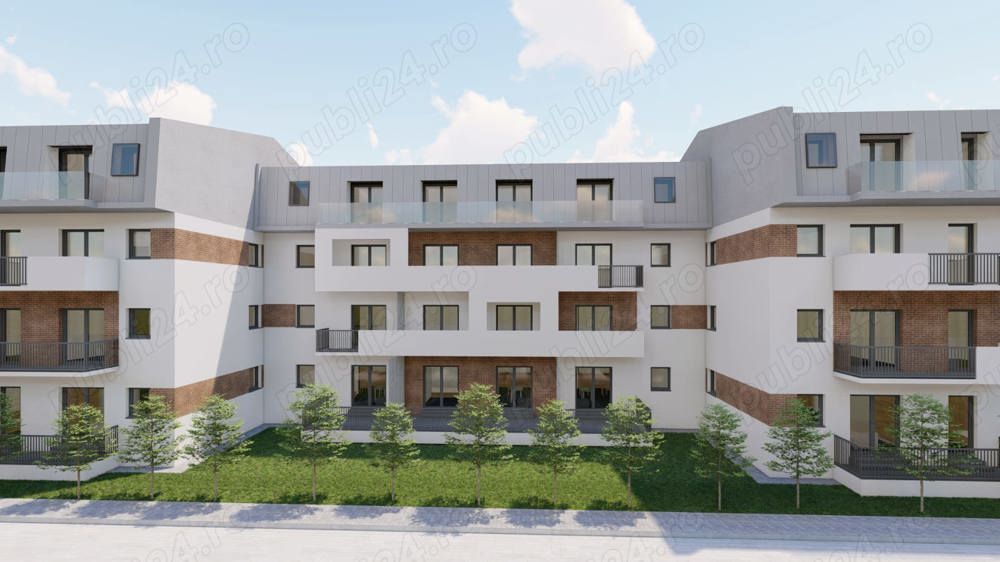 Apartament cu 2 camere | Ansamblu rezidential Nou | Strada Careiului