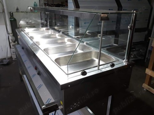 Vitrine calde  Premium model de banc