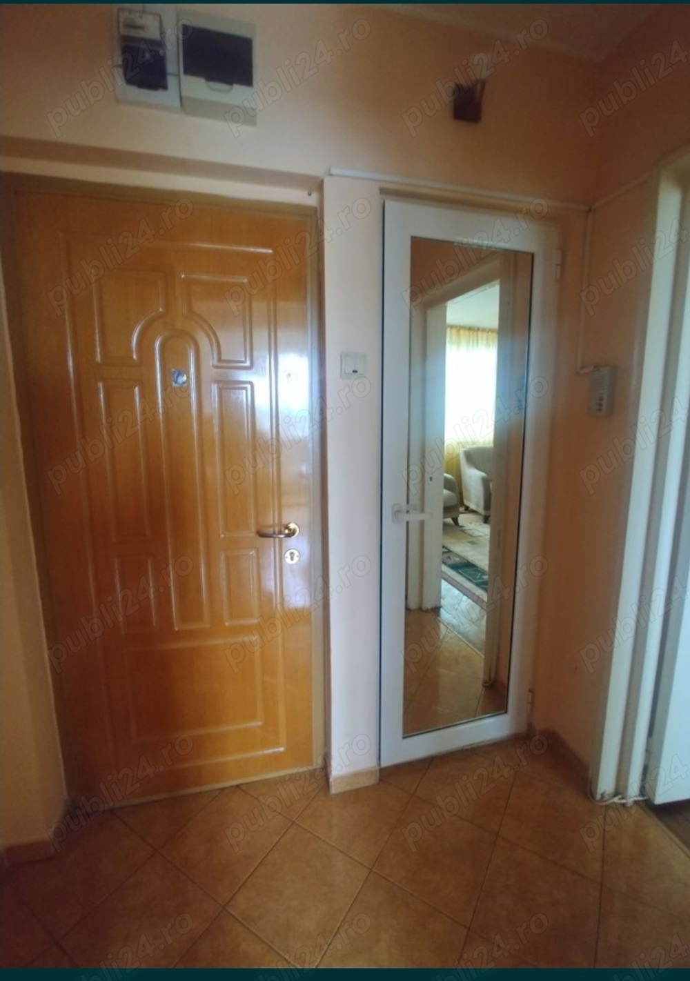 Apartament, 2 camere, str. G. Cosbuc, M-uri