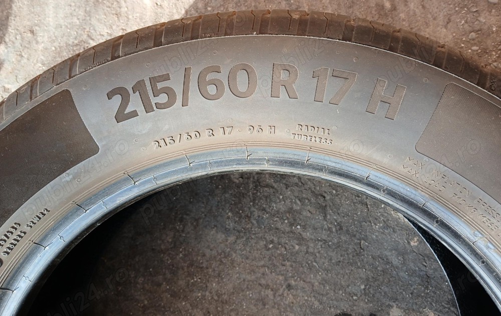 Cauciucuri de vara Continental 215/60/R17 H